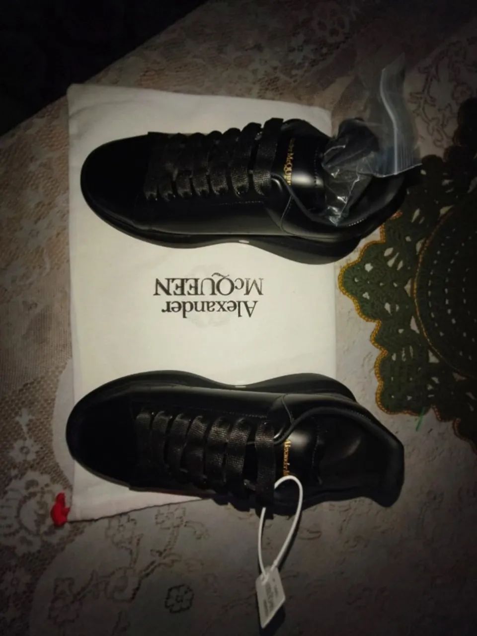 Alexander McQueen Oversized Black Masculino - Foto 4