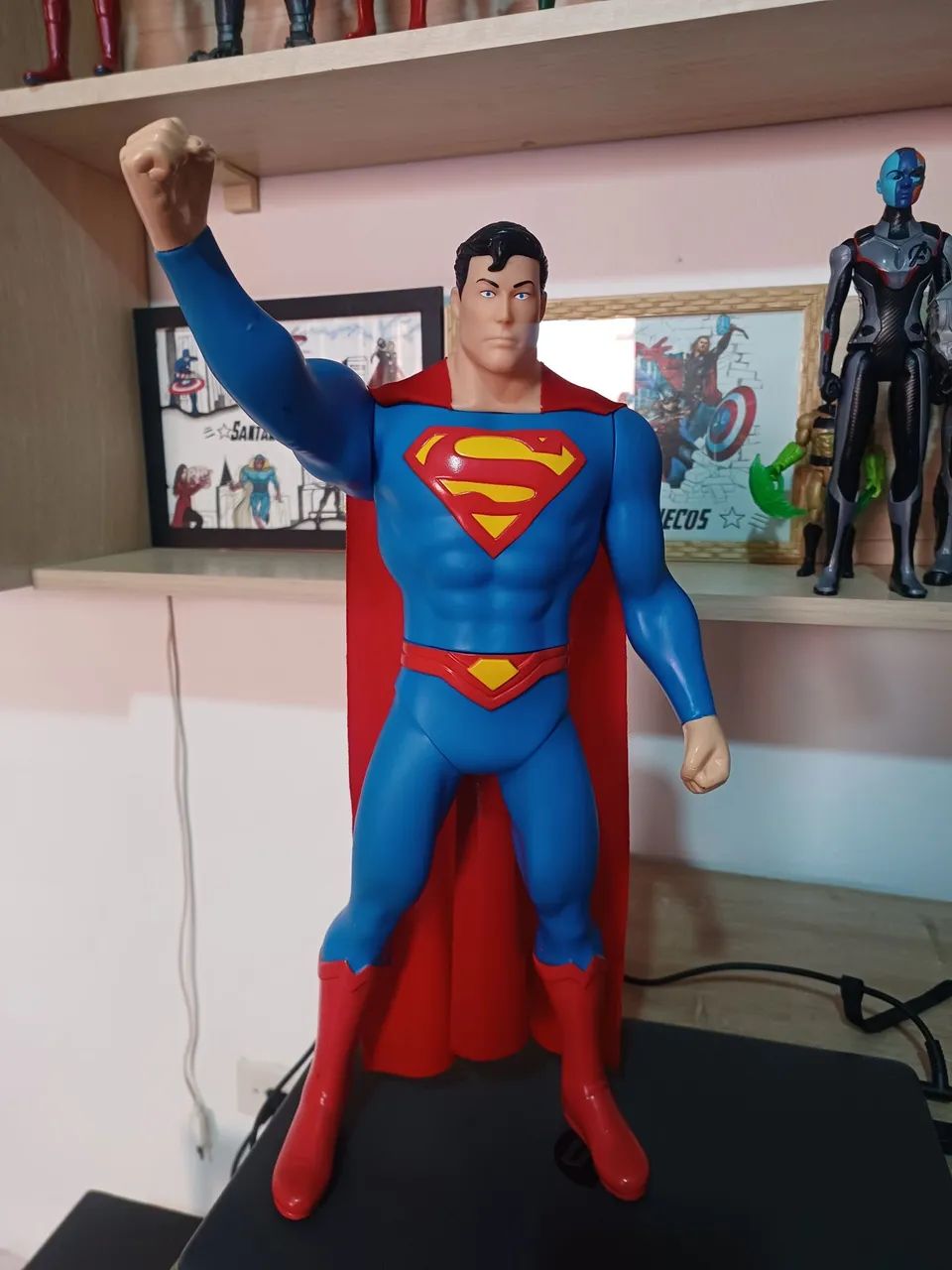 Superman 45 cm original marca Mimo  - Foto 4