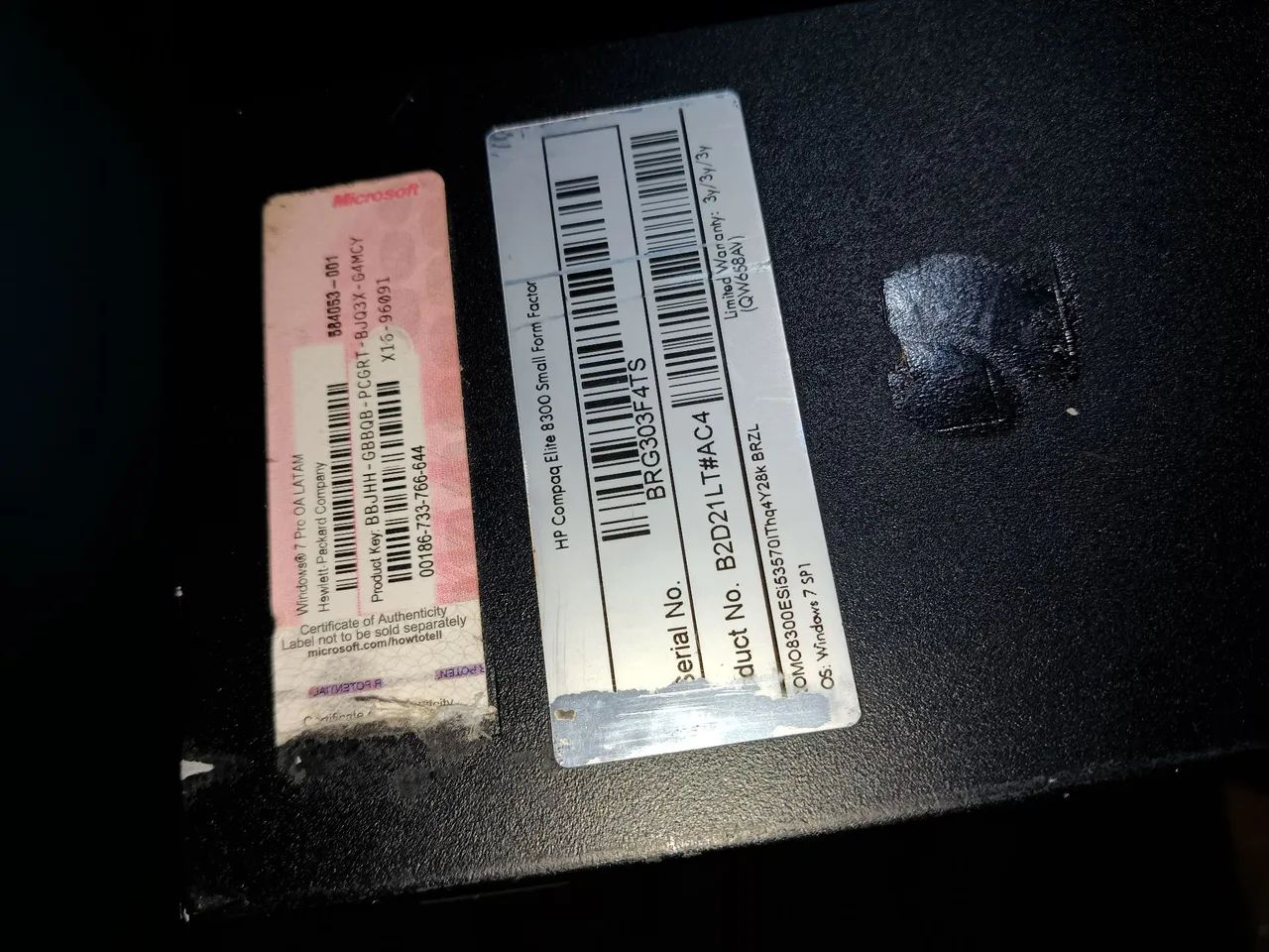 Pc HP i5 - Para retirar peças  - Foto 3