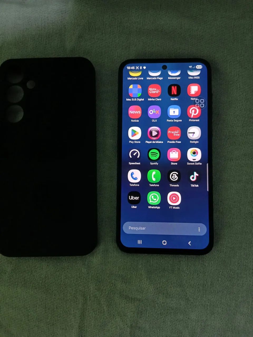 Samsung galaxy A35 5G 256gb valor 850,00