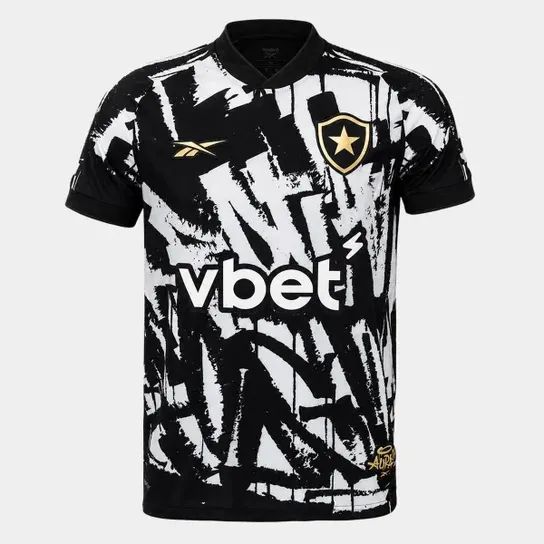 Camisa Botafogo Reebok Aura 90 