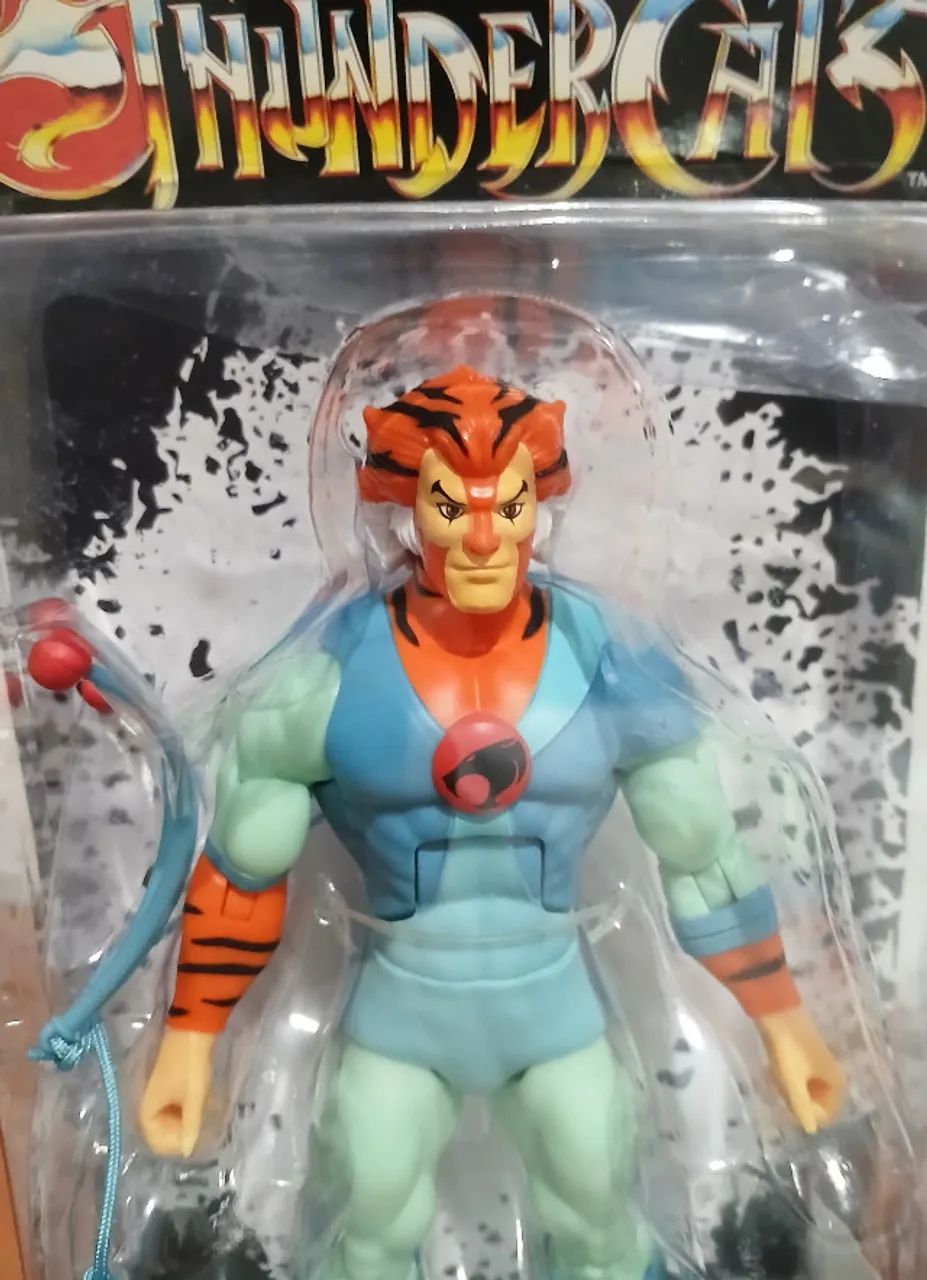 Tygra Thundercats Deluxe Super7 - Foto 4
