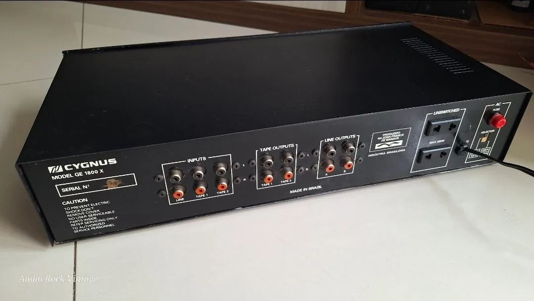 Equalizador Cygnus GE 1800X  - Foto 5