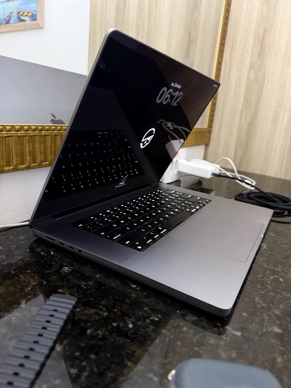 Macbook pro m1 max 32Gb 1TB Gpu 32 16 polegadas  - Foto 2