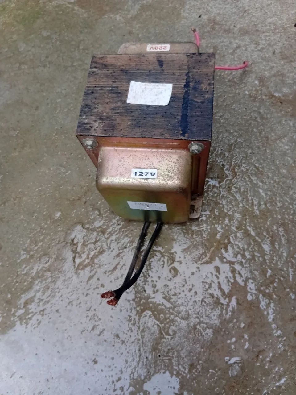 Transformador 127/ 220v 20000va  - Foto 2