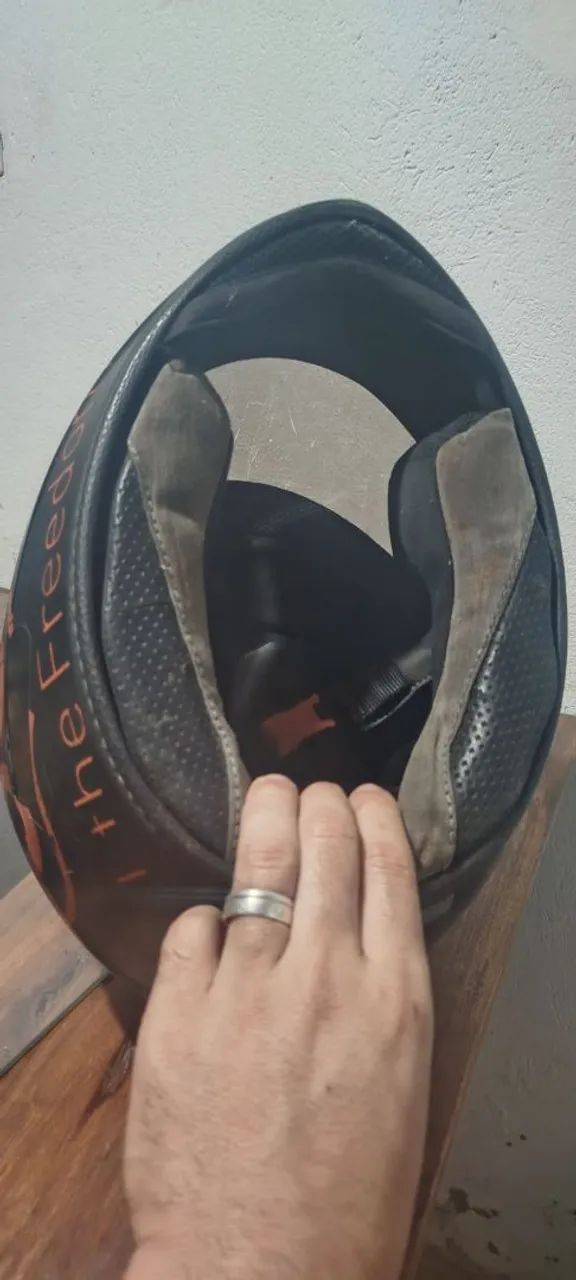 Capacete Rota 66 ESPELHADO.  - Foto 4