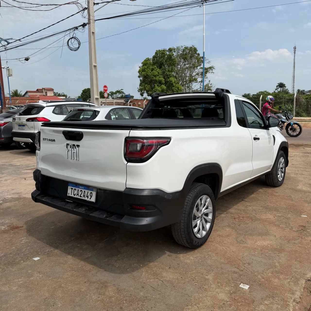 Fiat Strada Endurance 1.3 Flex 8V CS 2025 - Foto 3