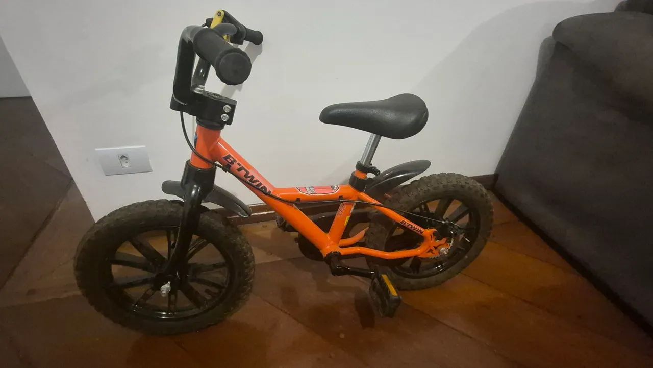 Bicicleta ROBOT BTWIN Aro 14 - Foto 2