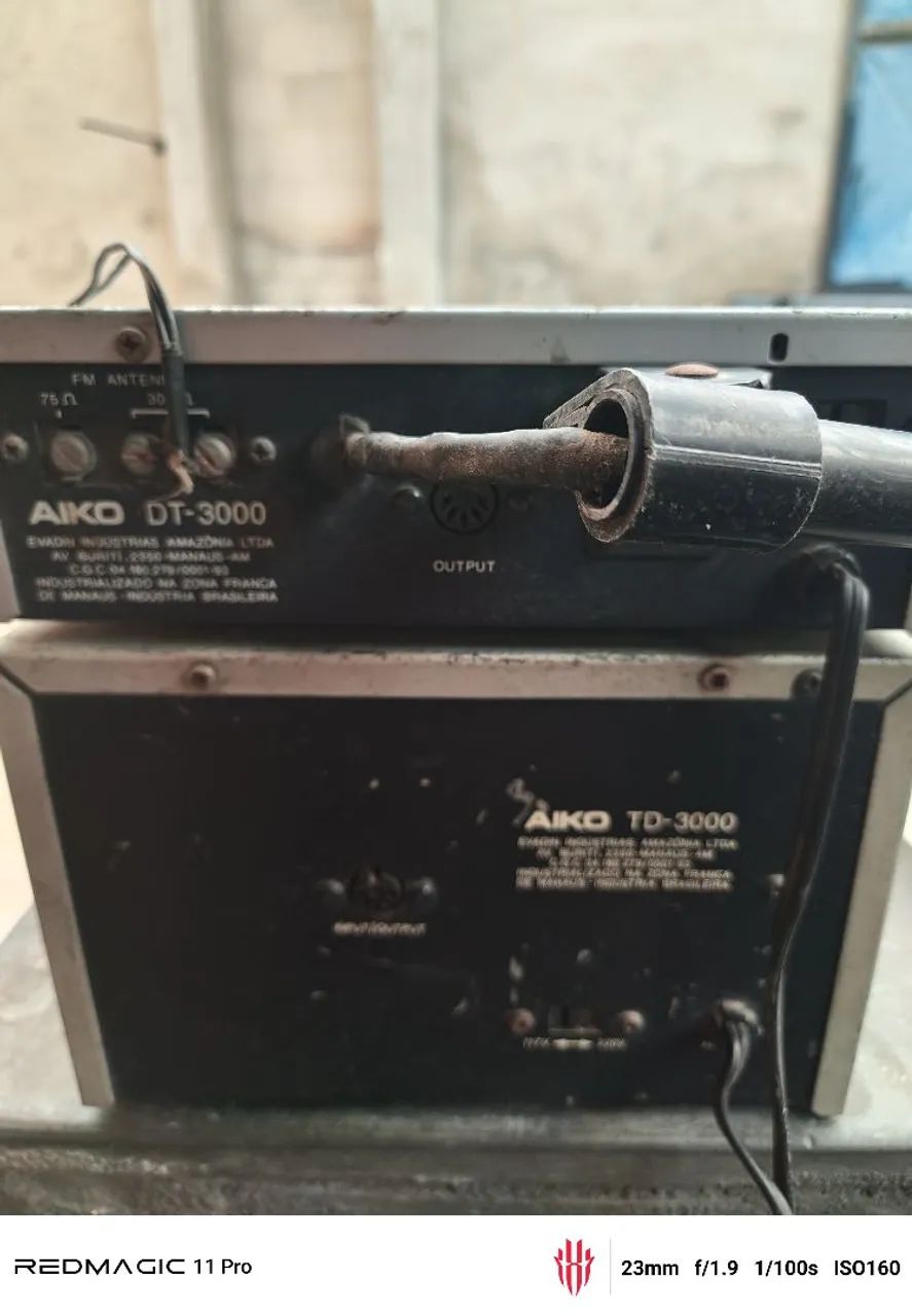 Turner e tape deck Aiko  - Foto 4