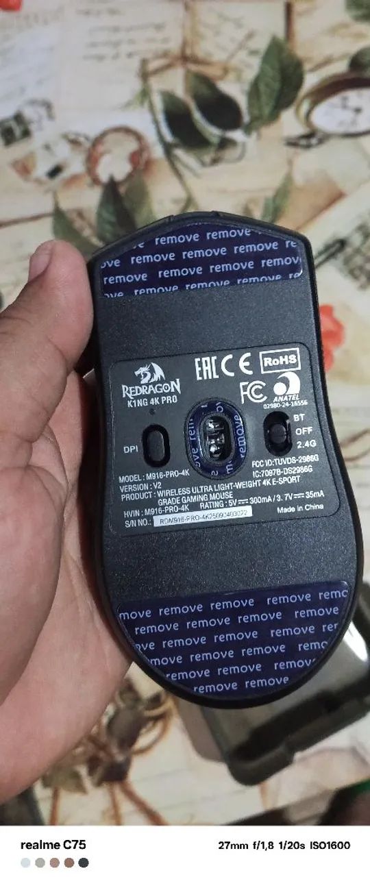 Mouse Gamer. - Foto 2