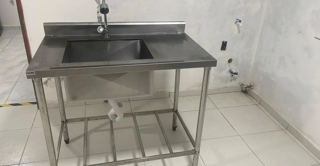 PIA DE AÇO INOX INDUSTRIAL  - Foto 3