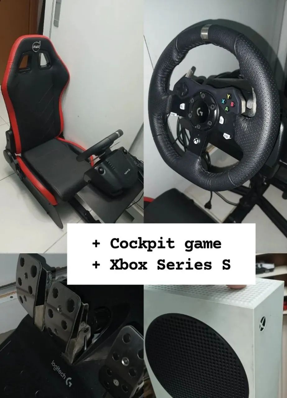 Xbox Xs + Cockpit