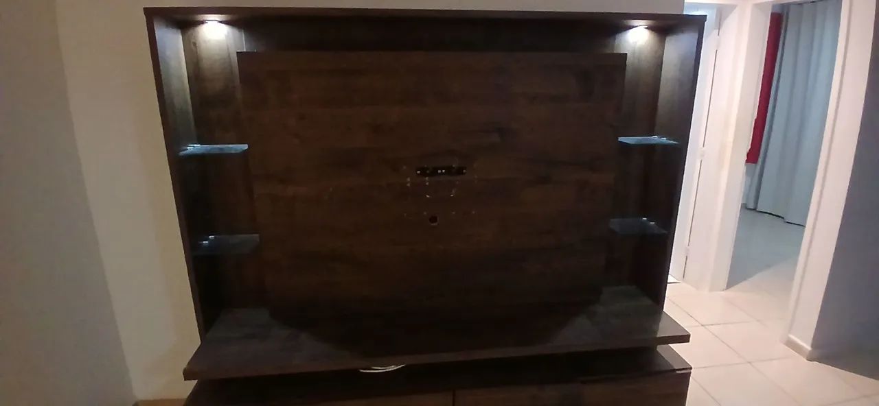 Rack/painel com leds