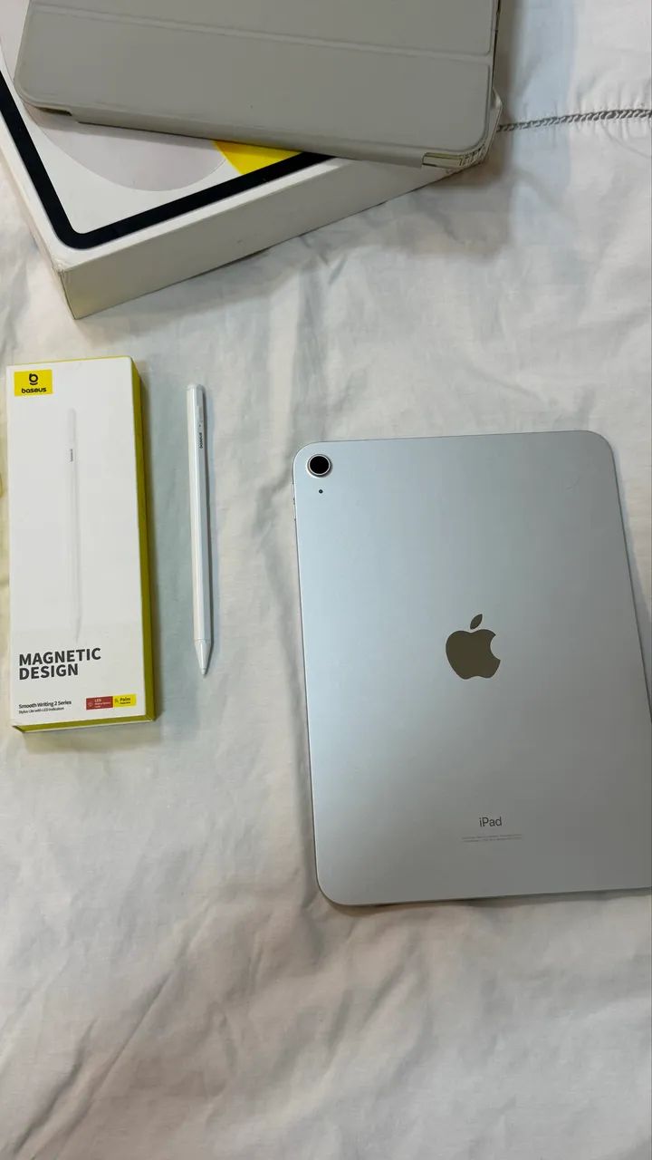 iPad 10ª geração - Impecável, completo e pronto para uso