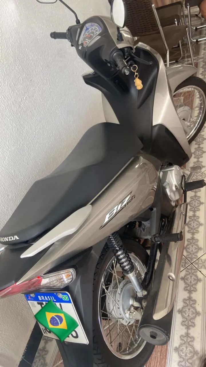 Honda Biz 2024  nova  - Foto 5