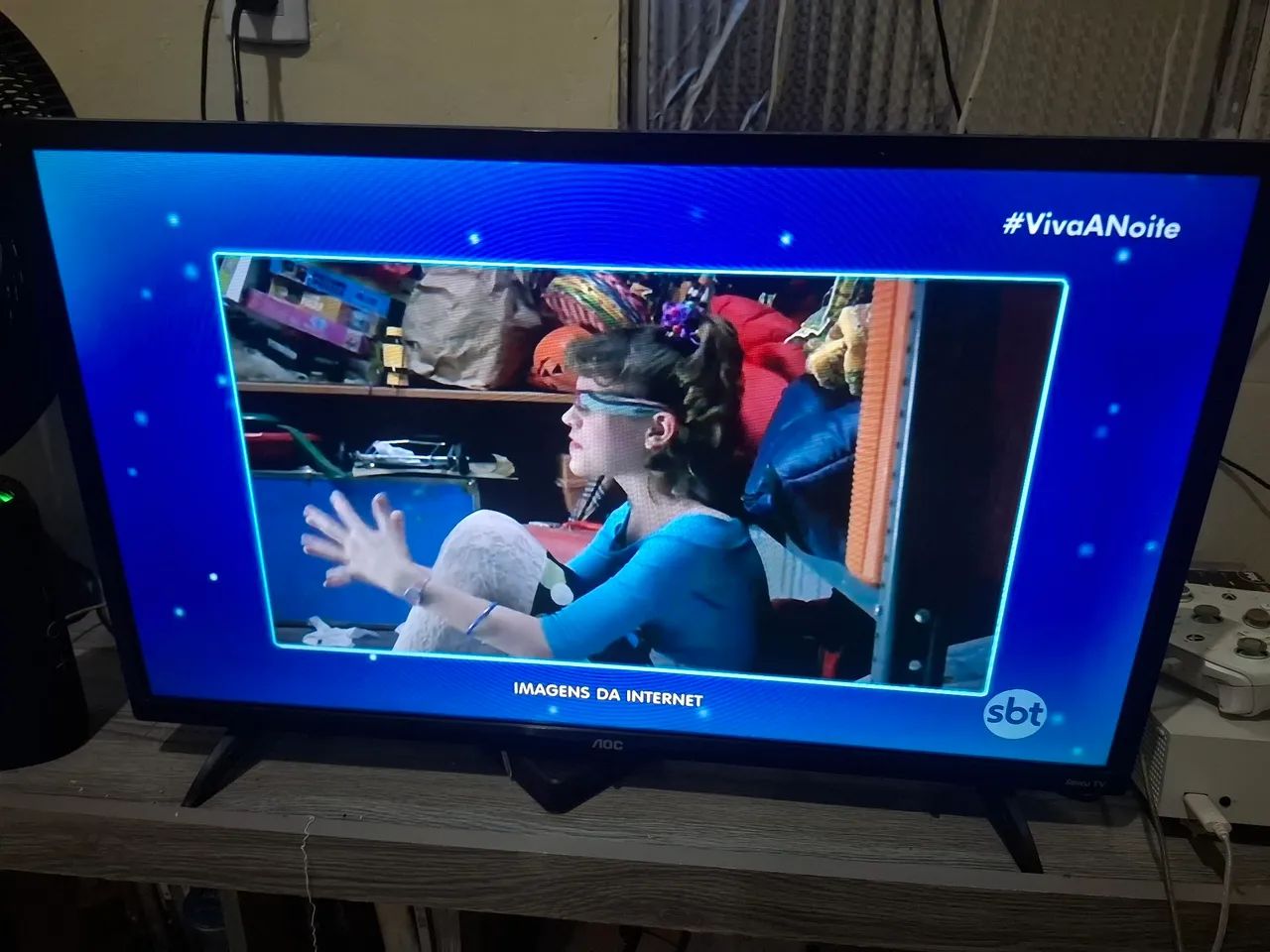 Tv Aoc smart 32 polegadas  - Foto 3