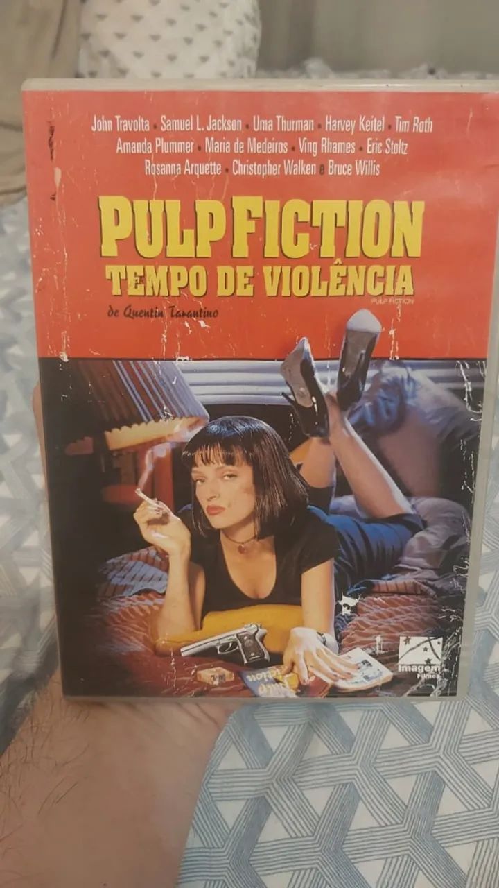 DVD Pulp Fiction
