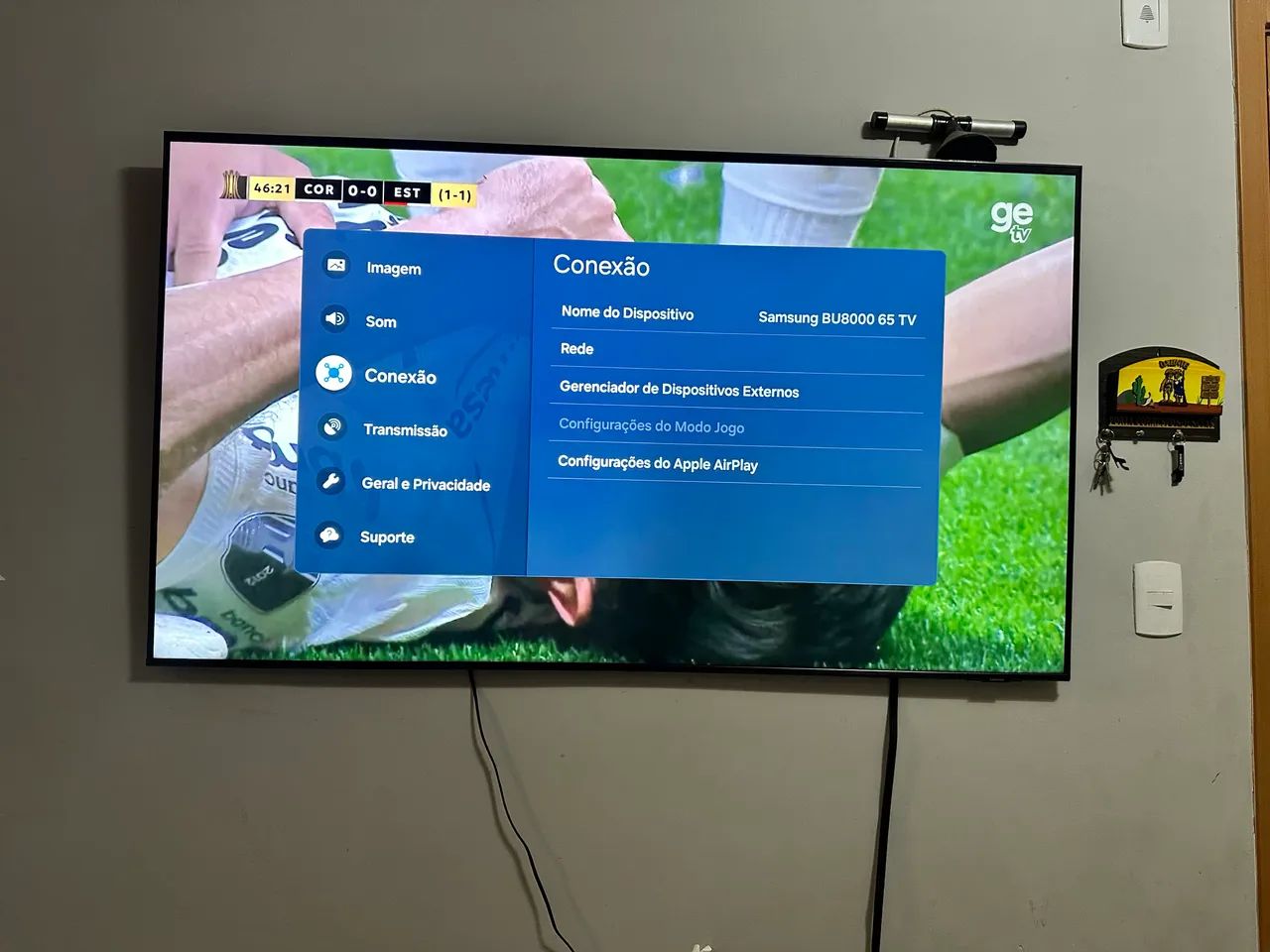 Tv Samsung 65 polegadas 4k  - Foto 2