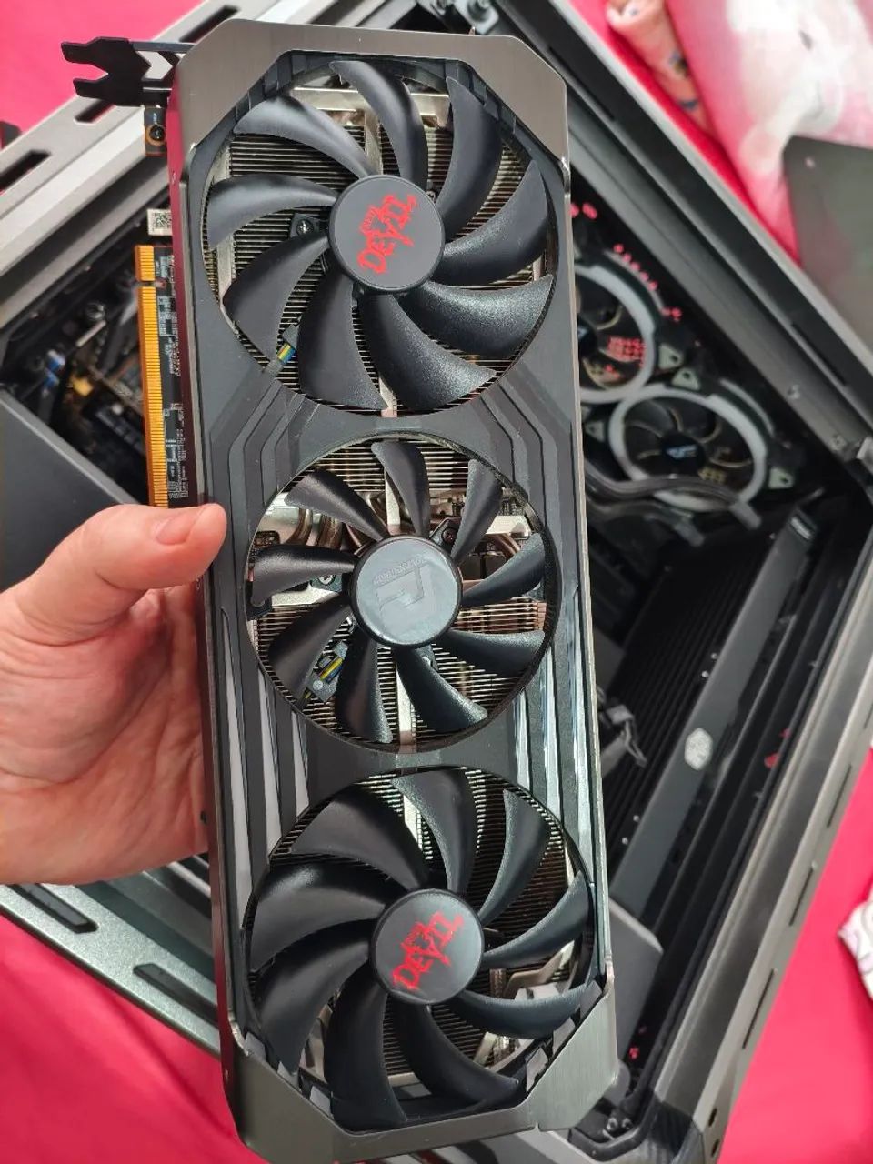 RX 6900 XT Red Devil  - Foto 3