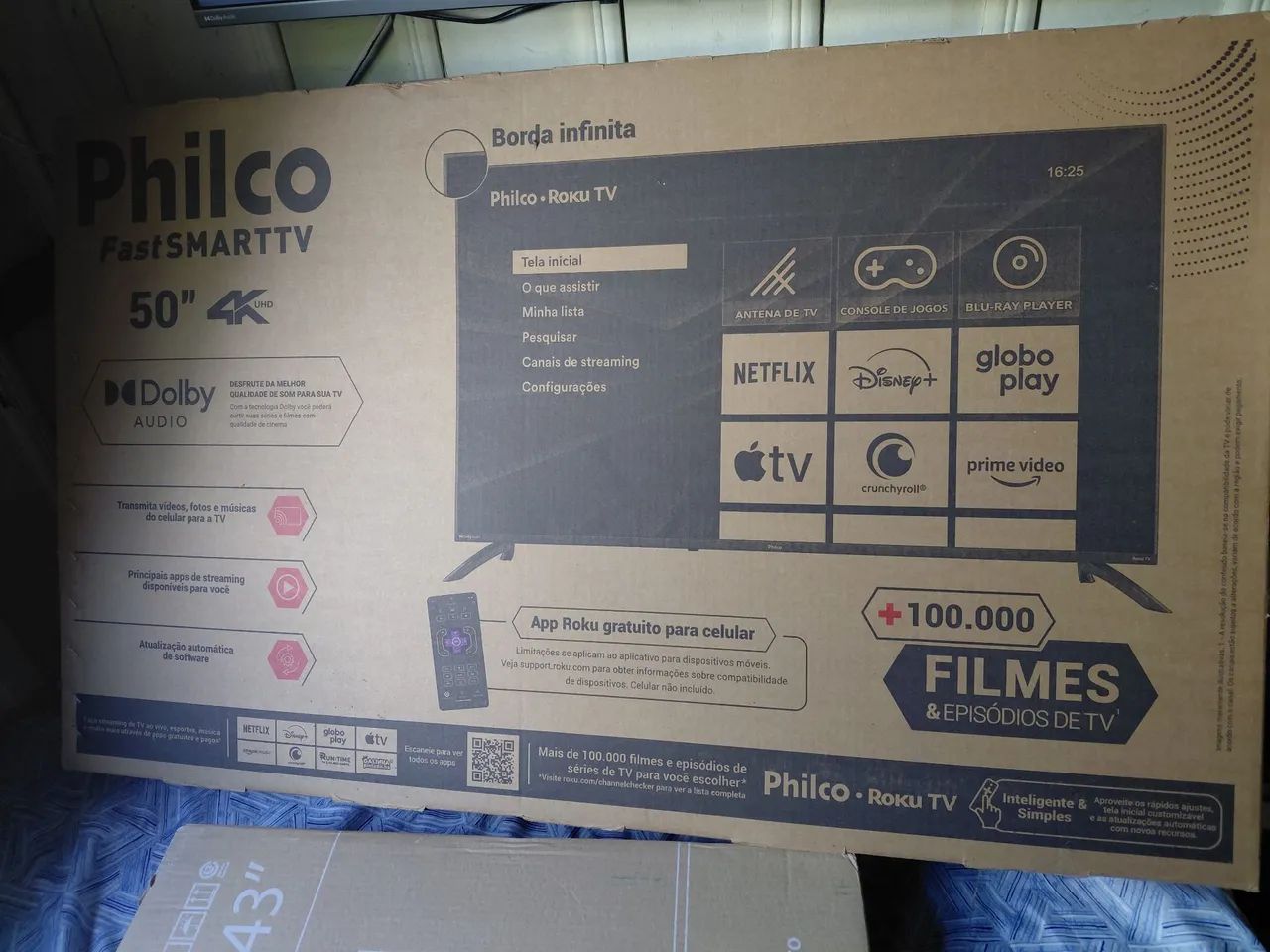 Smarttv philco 4k 50 - Foto 3