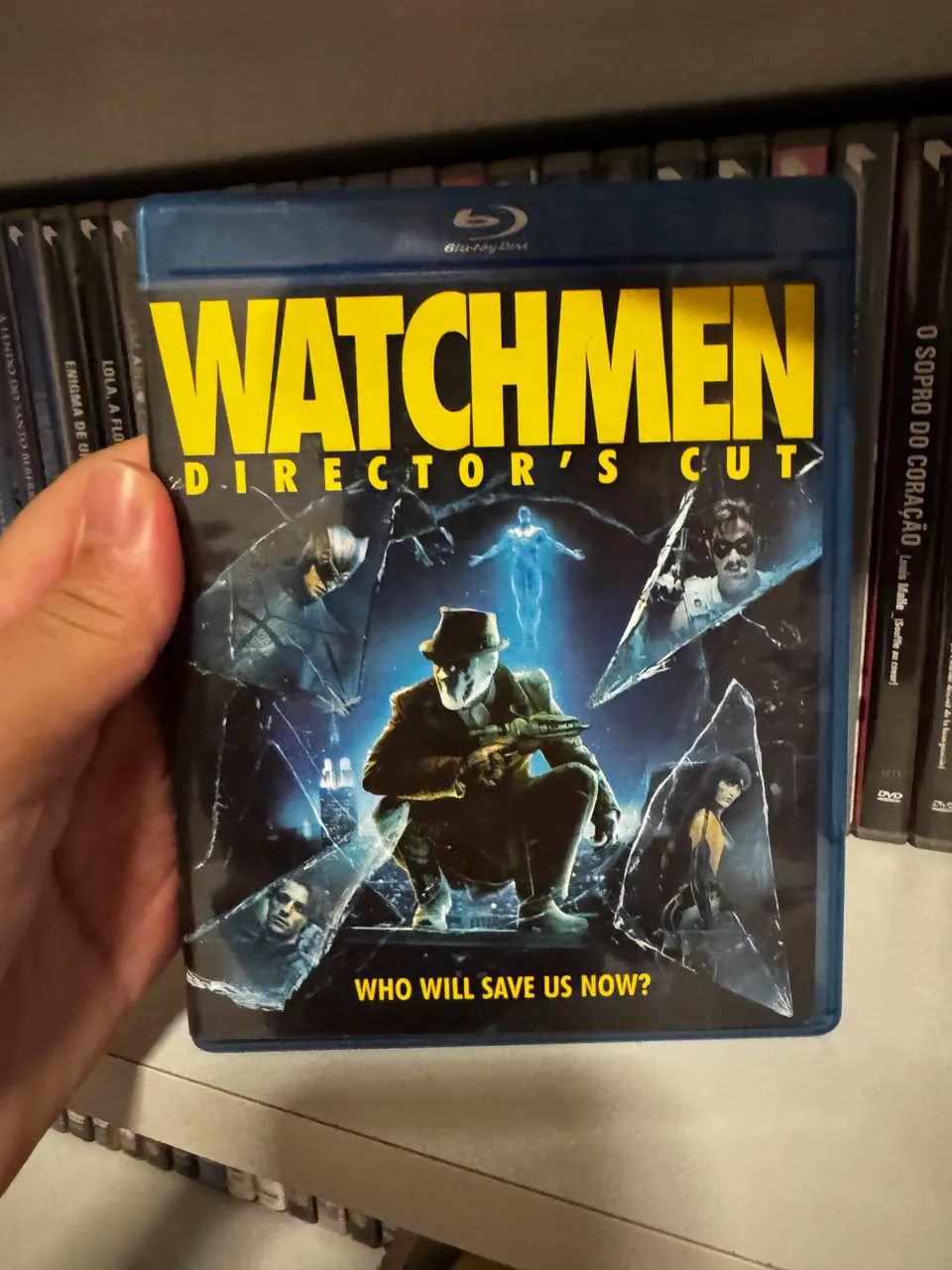 Blu-ray Watchmen - Director?s Cut. Versão EUA. - Foto 3