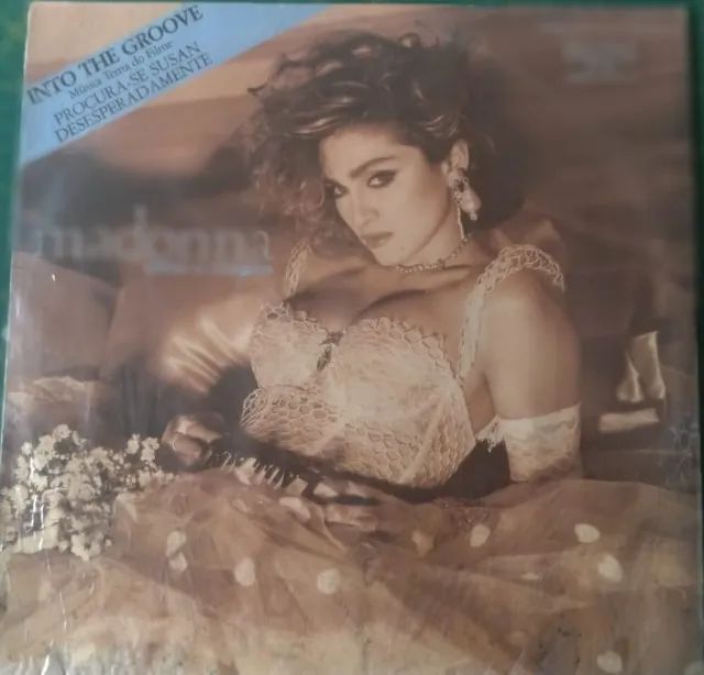 Disco de vinil - Madonna - Like a virgin