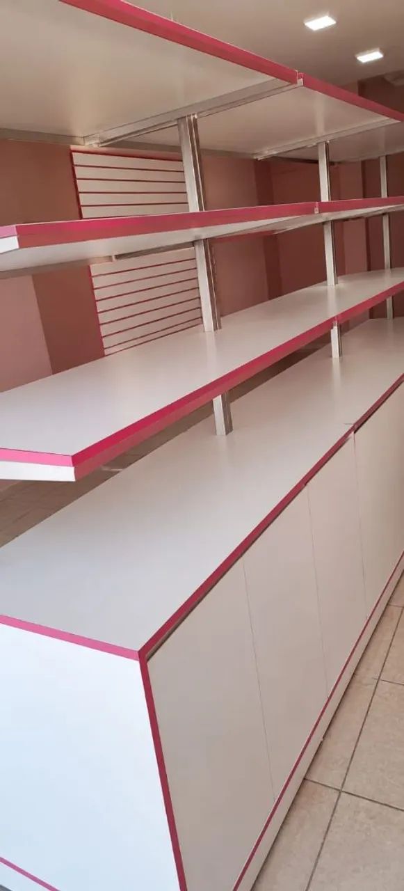 MÓVEIS EM MDF PARA LOJA