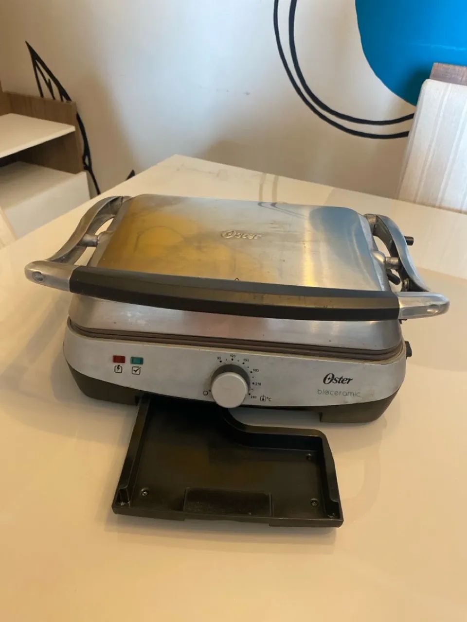 Oster bioceramic grill elétrico  - Foto 2