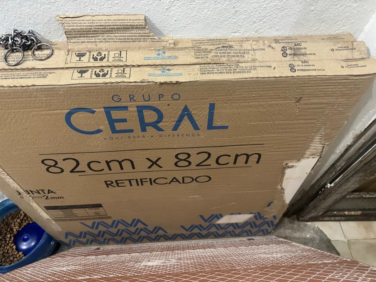 Cerâmica retificada 82x82  - Foto 5