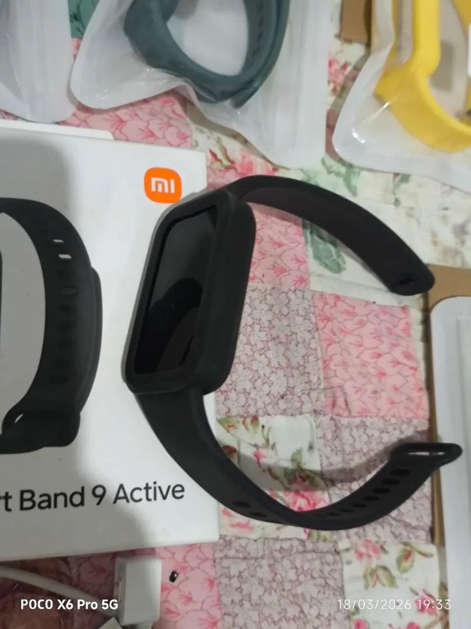 Smartwatch Xiaomi Smart Band 9 active.  - Foto 2