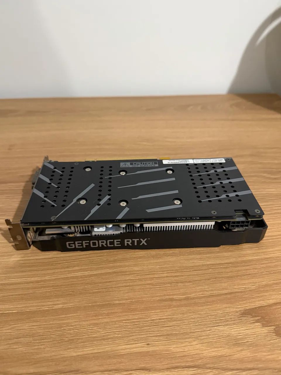 Placa De Vídeo RTX 2060 6GB GALAX