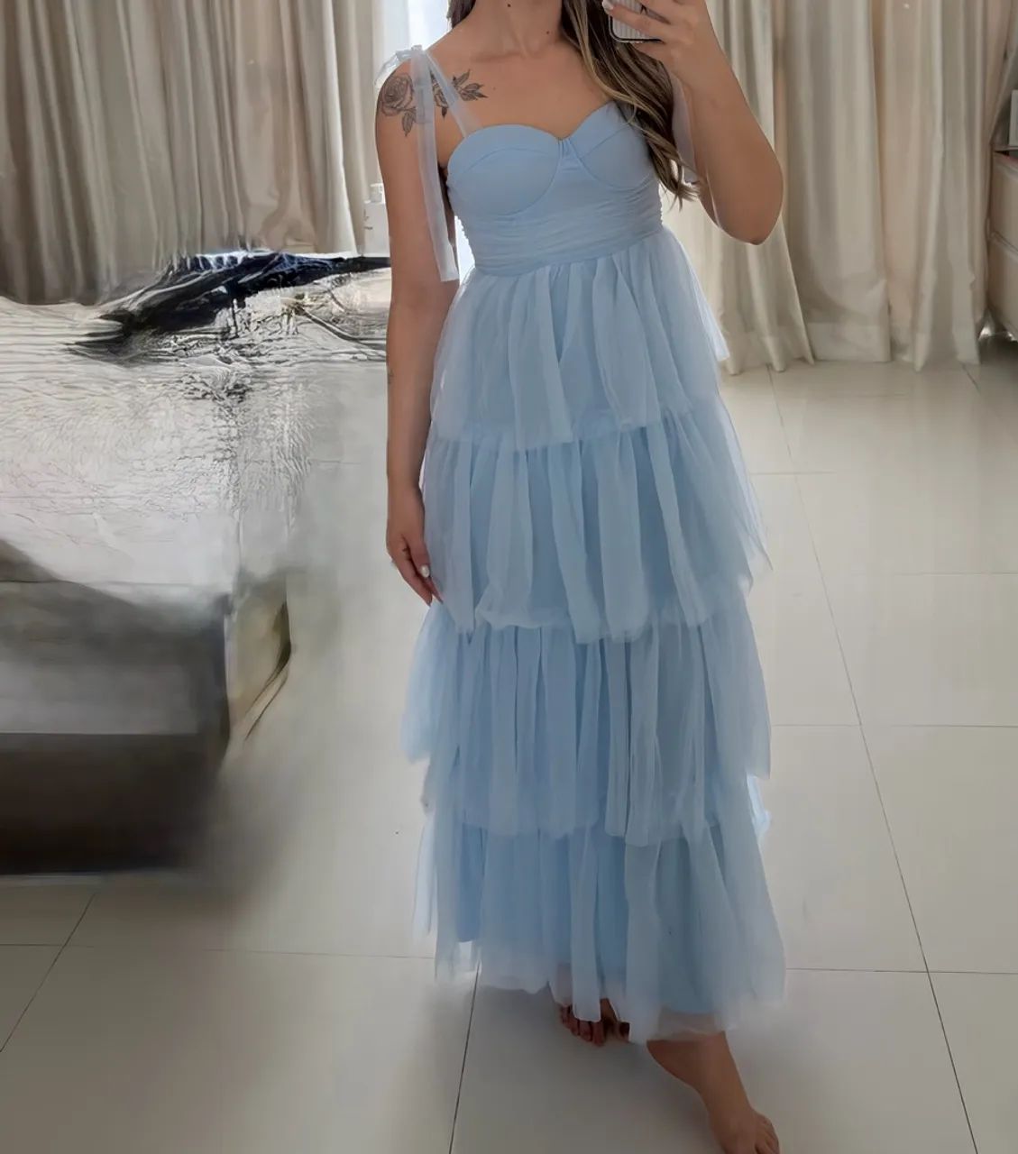 Vestido longo