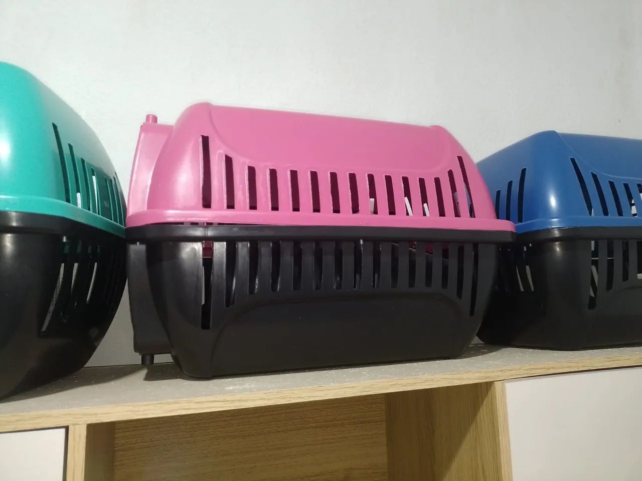 Caixa de transporte animal