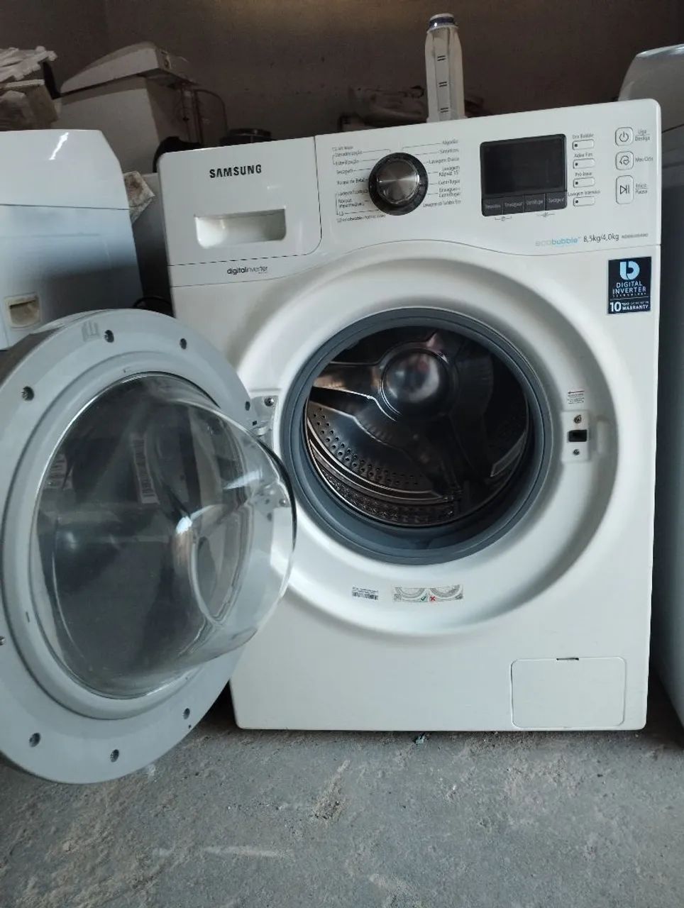 Vendo máquina Samsung lavar e secar. - Foto 3