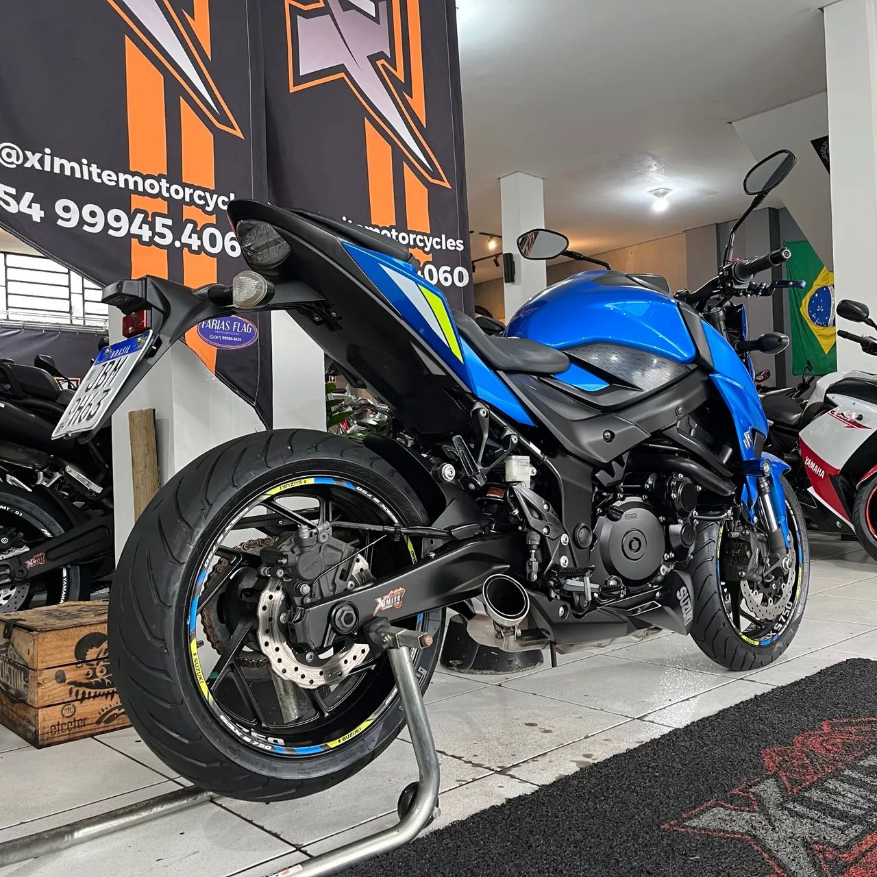 GSX-S 750 2022 - 1538570852 | OLX