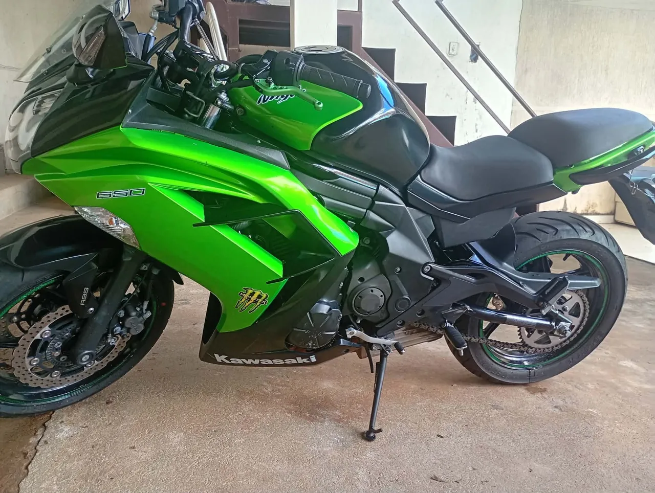 Motos Kawasaki Ninja 650r 649cc no Distrito Federal e região, DF