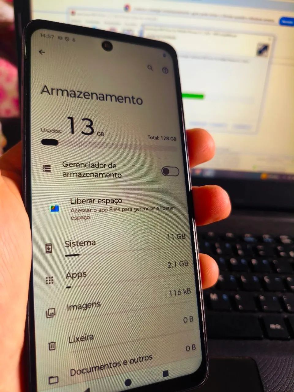 Motorola g04s  - Foto 2