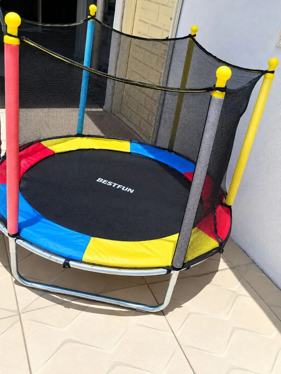 Pula pula infantil 