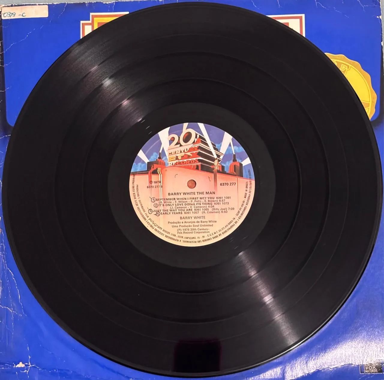 Barry White The Man 1979 Lp Vinil - Foto 4