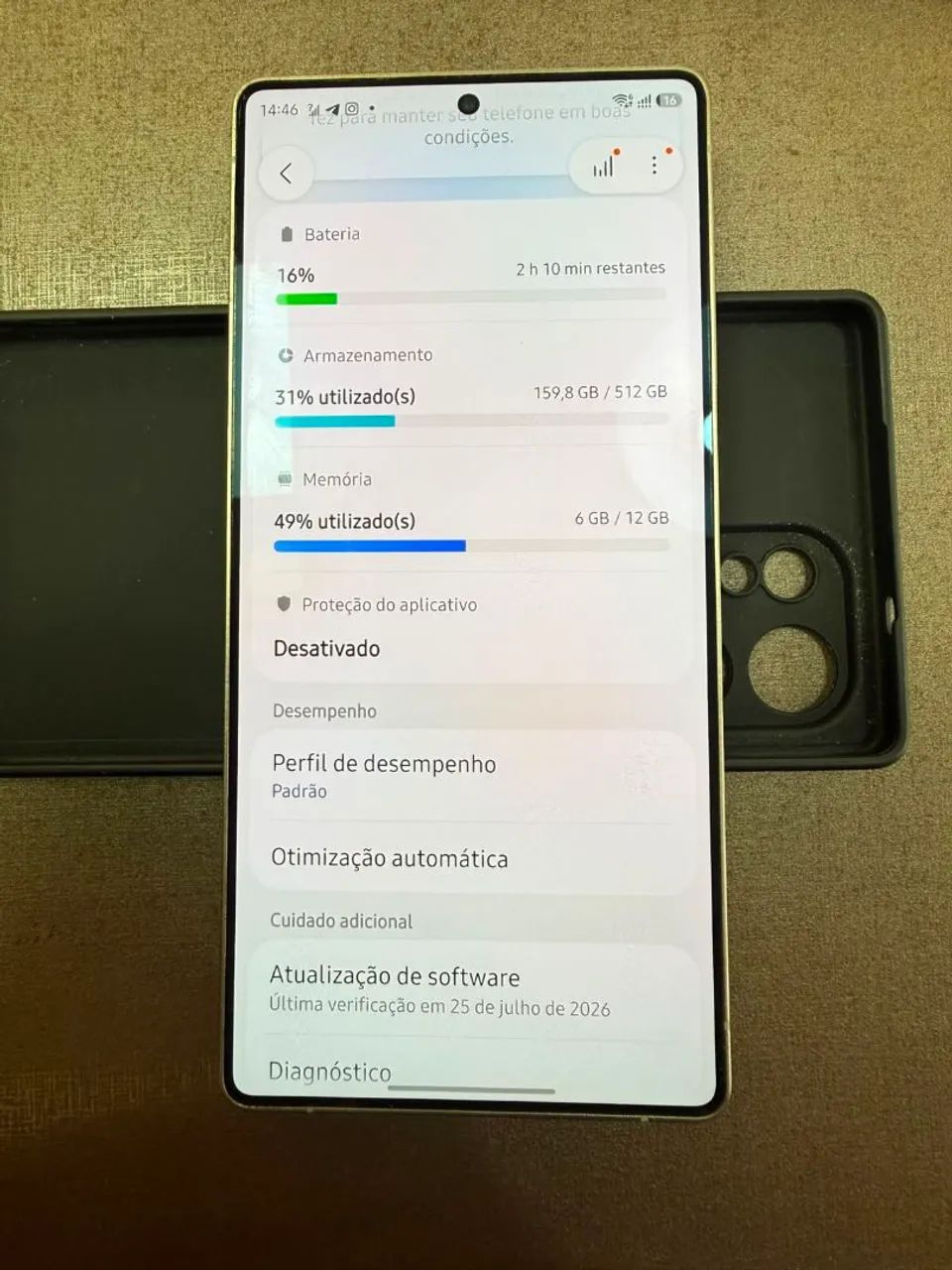 Samsung galaxy S 25 ultra 512gb - Foto 2