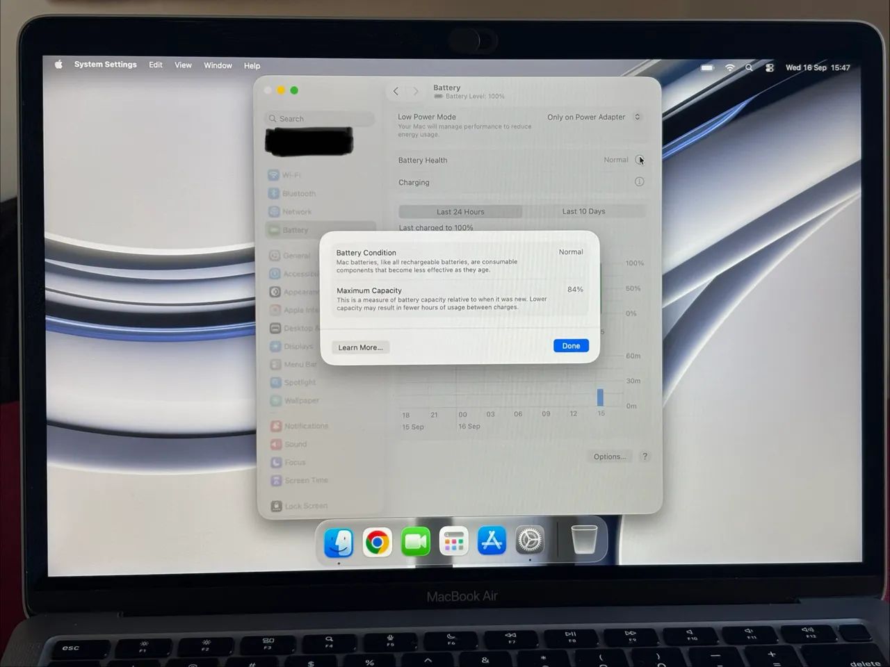 MacBook Air 13" M1 2020 - 8GB RAM / 256GB SSD - Foto 5