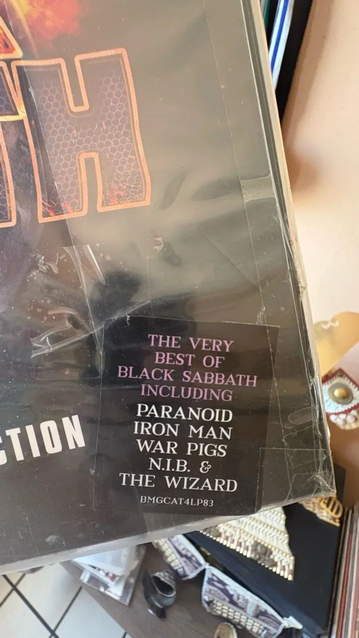 Black Sabbath ?The Ultimate Collection? importado  4 LPs (Quadruplo )  - Foto 2