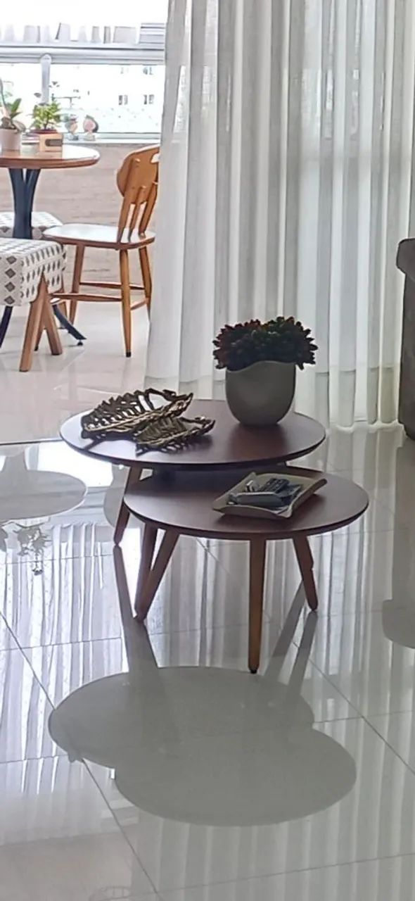 Lindas mesas de centro para sala
