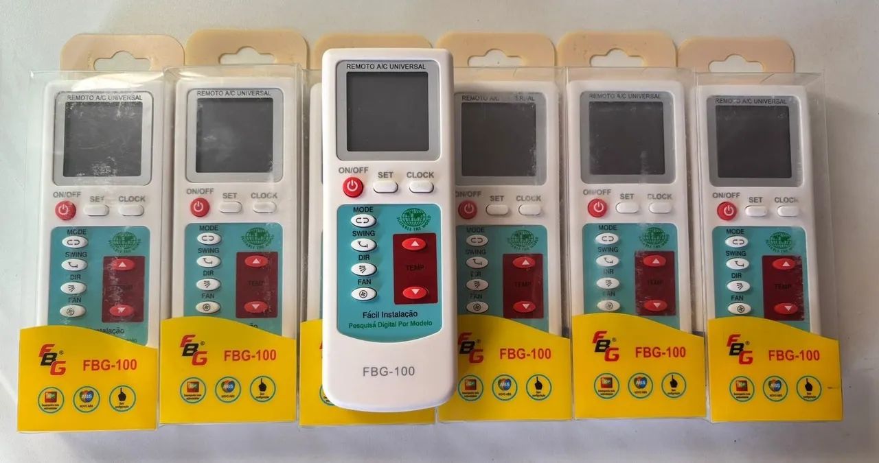Controle de  Central de ar condicionado universal 