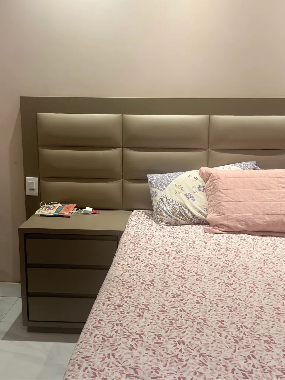 Vendo cabeceira cama 