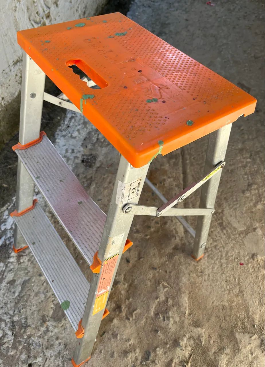 Aluminum Step Stool with 2 Steps64994170735233121