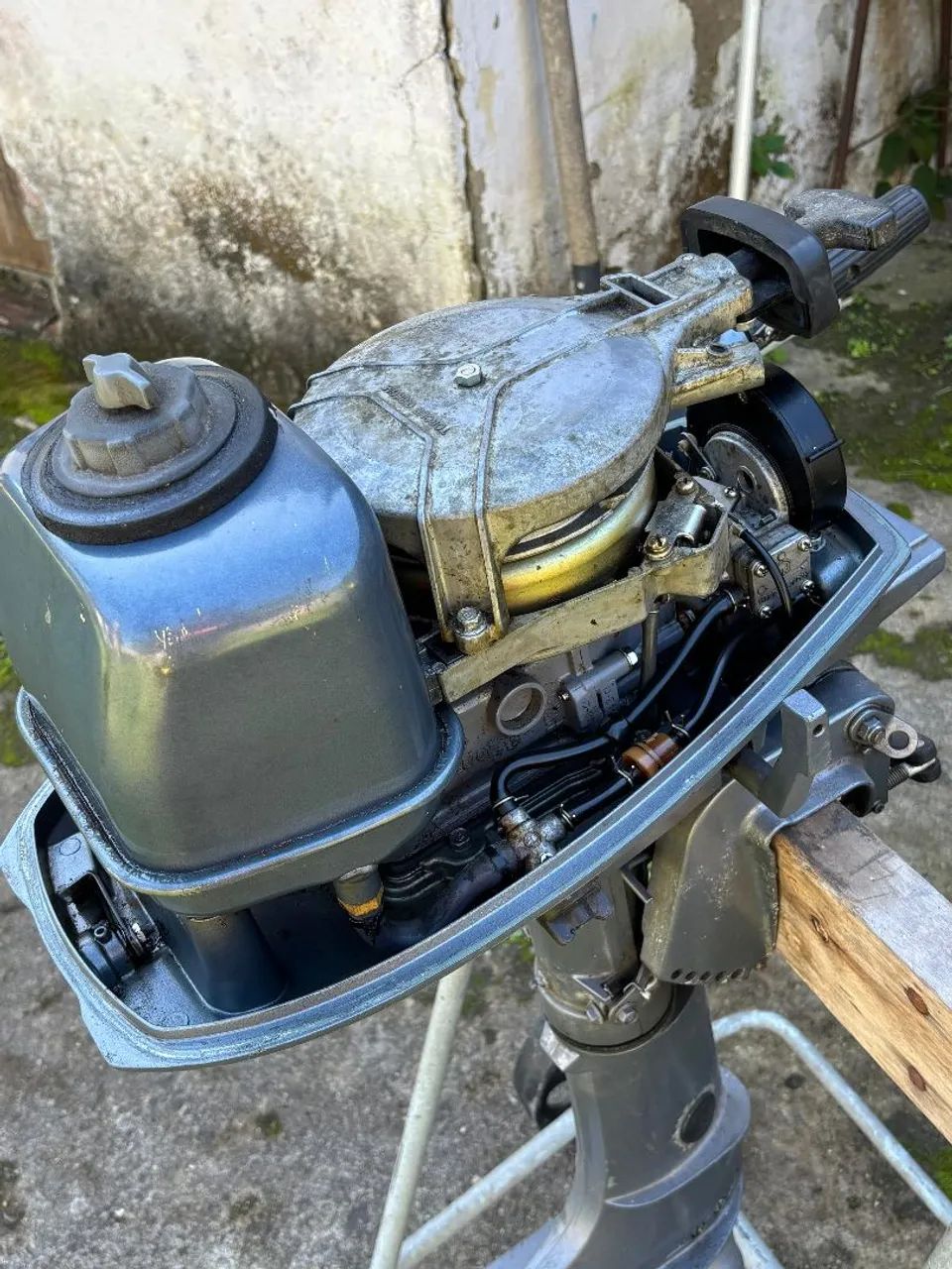 Motor de popa Yamaha 4 hp - Foto 5