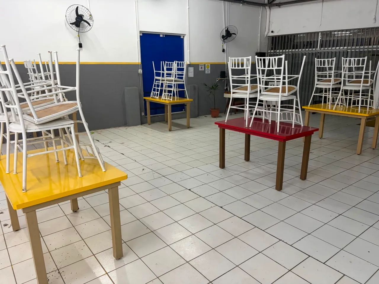 Mesas para restaurante