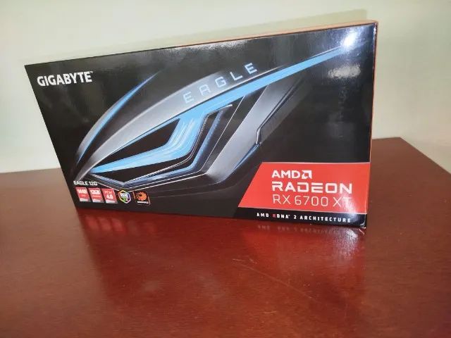 Placa de vídeo Rx 6700 xt  - Foto 3