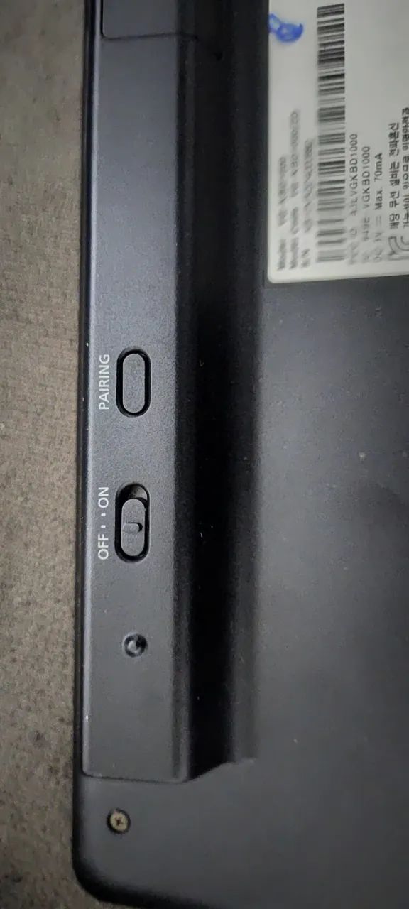 Teclado Smart TV Samsung VG-KBD1000 - Foto 5